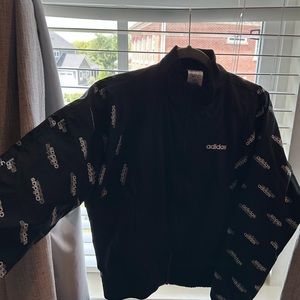 Adidas Black WindBreaker (Size XS)